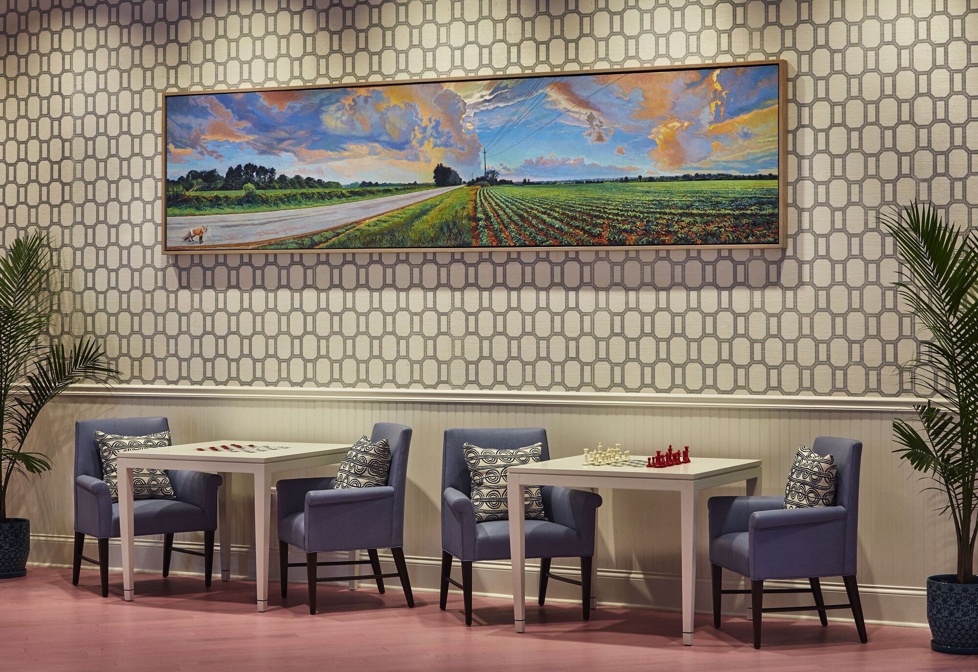 Graduate By Hilton Oxford Hotel Interieur foto