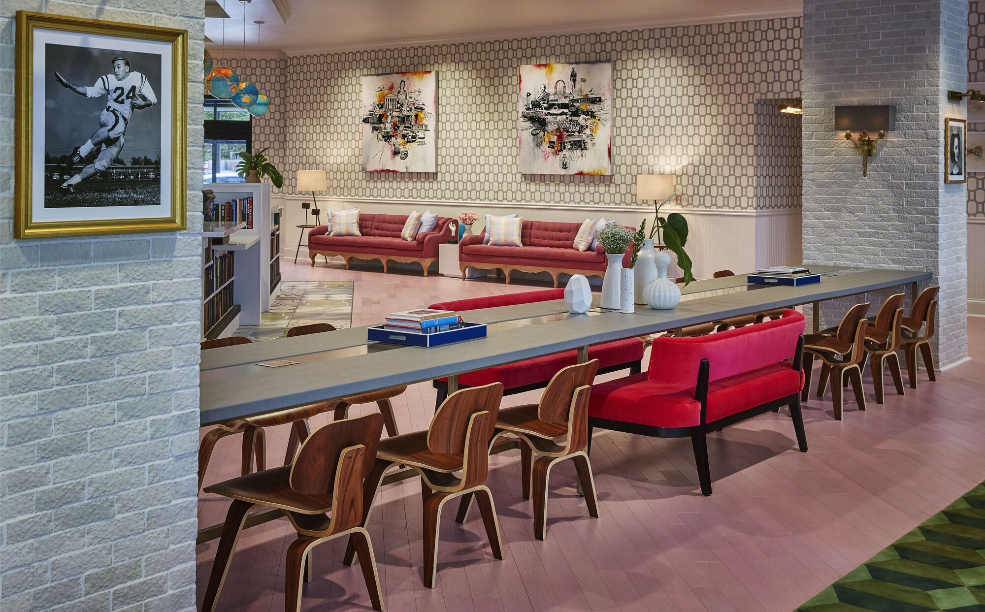 Graduate By Hilton Oxford Hotel Interieur foto